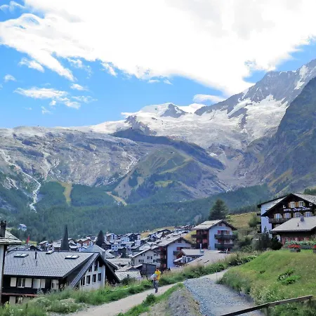 Penthouse Victoria's Im Haus Judith By Interhome Saas Fee