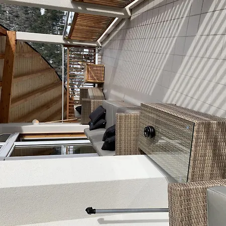 Penthouse Victoria's Im Haus Judith By Interhome * Saas-Fee