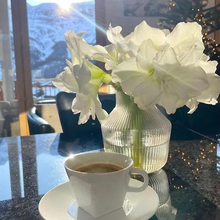 Penthouse Victoria's Im Haus Judith By Interhome Appartement Saas-Fee