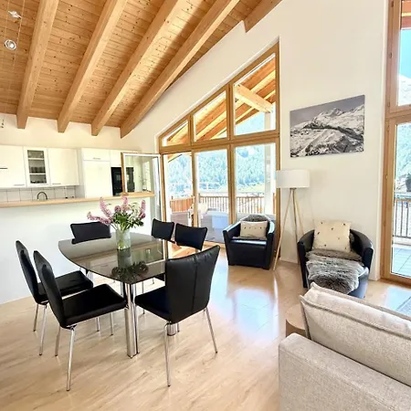 Penthouse Victoria's Im Haus Judith By Interhome * Saas-Fee