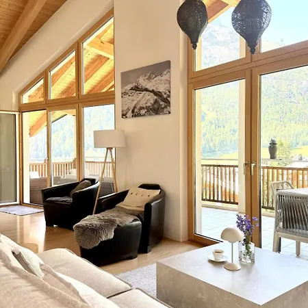 Appartement Penthouse Victoria's Im Haus Judith By Interhome *