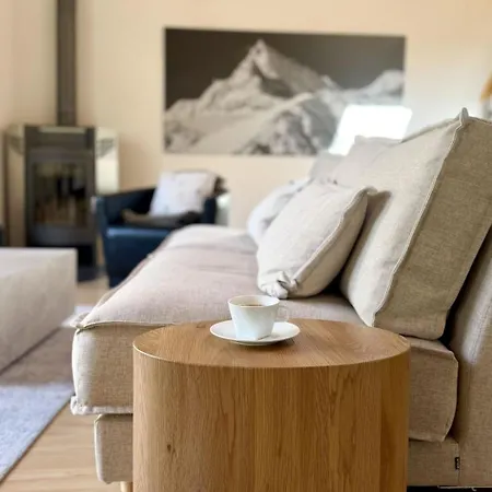 Penthouse Victoria's Im Haus Judith By Interhome * Saas-Fee