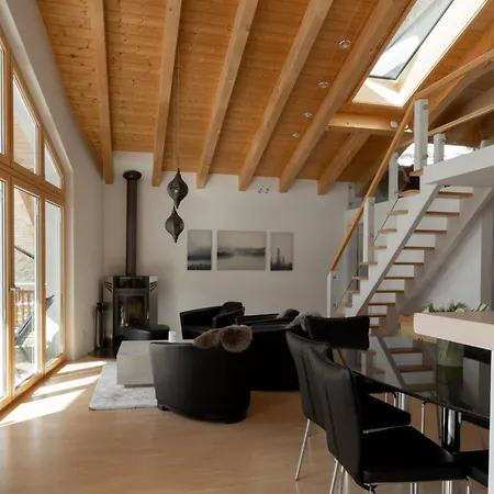 Daire Penthouse Victoria's Im Haus Judith By Interhome Saas Fee