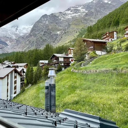 Daire Penthouse Victoria's Im Haus Judith By Interhome Saas Fee