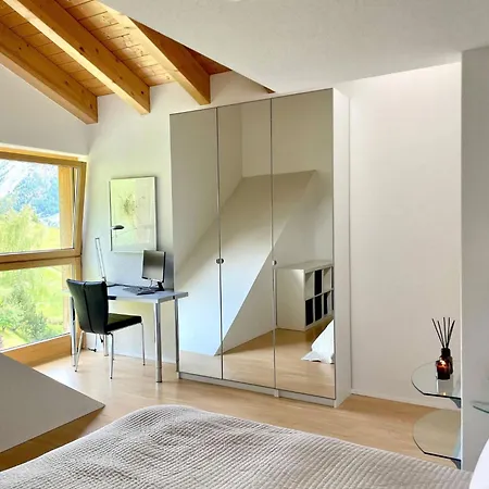 Penthouse Victoria's Im Haus Judith By Interhome Daire Saas Fee