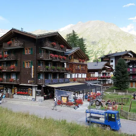 Penthouse Victoria's Im Haus Judith By Interhome Saas-Fee