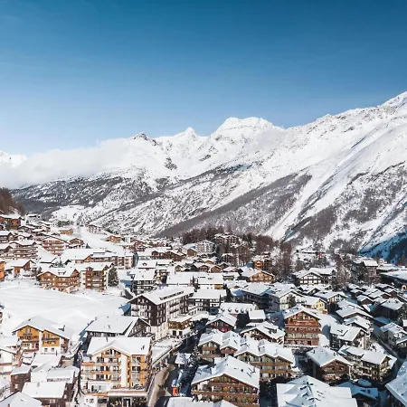 Penthouse Victoria's Im Haus Judith By Interhome * Saas-Fee