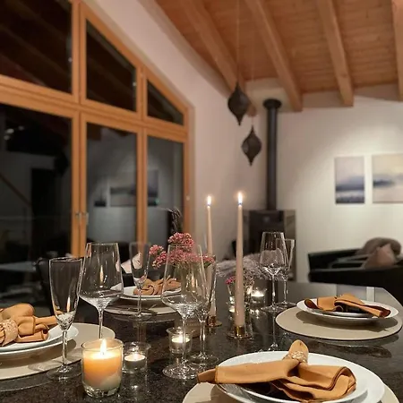 شقة Penthouse Victoria's Im Haus Judith By Interhome
