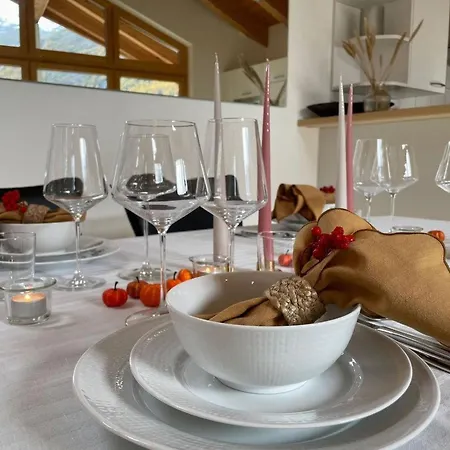 Penthouse Victoria's Im Haus Judith By Interhome Apartment Saas-Fee