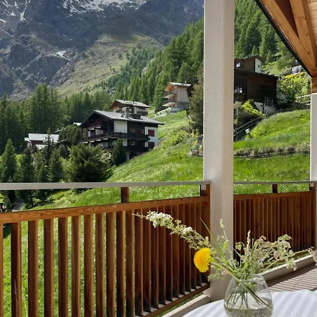 Apartment Penthouse Victoria's Im Haus Judith By Interhome Saas-Fee