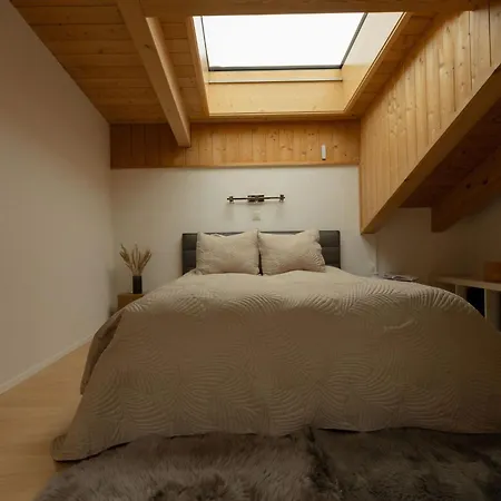Penthouse Victoria's Im Haus Judith By Interhome Saas-Fee