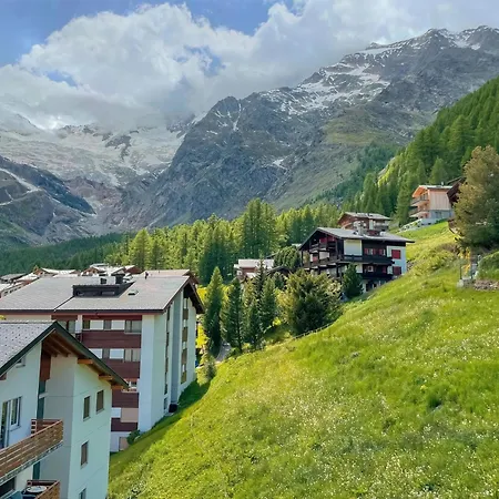 Penthouse Victoria's Im Haus Judith By Interhome * Saas-Fee