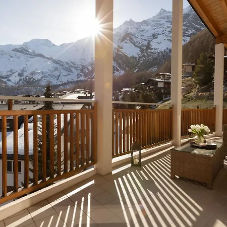Penthouse Victoria's Im Haus Judith By Interhome Apartment Saas-Fee