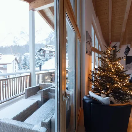 شقة Penthouse Victoria's Im Haus Judith By Interhome
