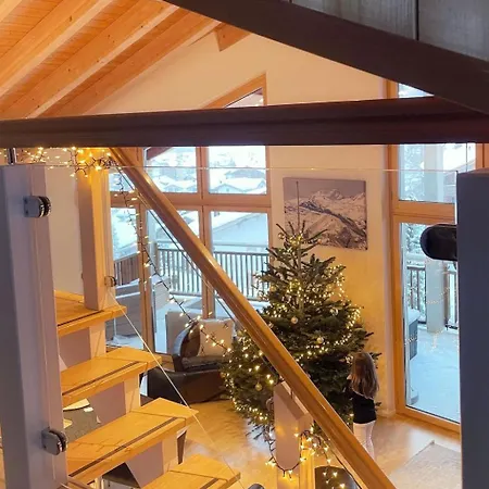 Penthouse Victoria's Im Haus Judith By Interhome Saas-Fee